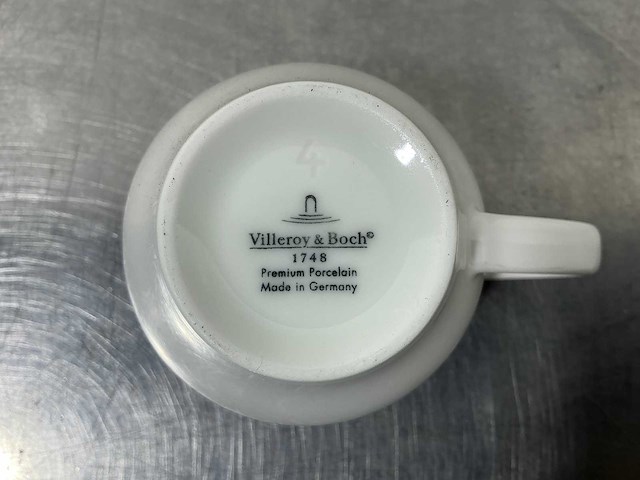 Villeroy & boch - koffiekop (48x) - afbeelding 3 van  3
