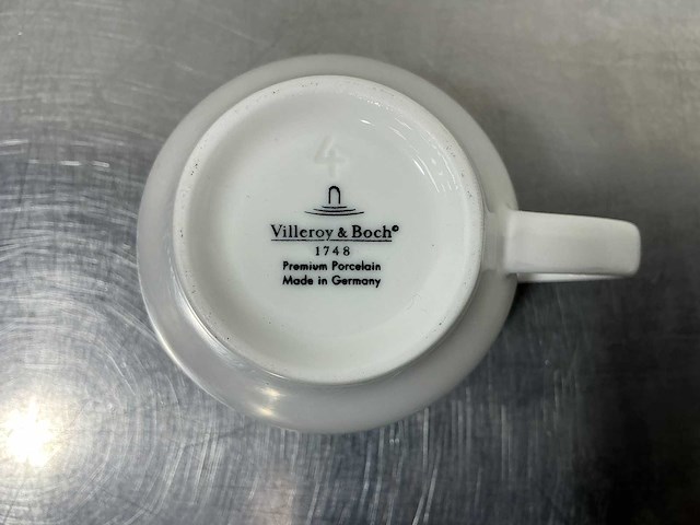 Villeroy & boch - koffiekop (48x) - afbeelding 3 van  3