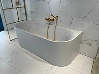 Villeroy & boch - loop & friends - half vrijstaand bad 180 cm - afbeelding 1 van  6