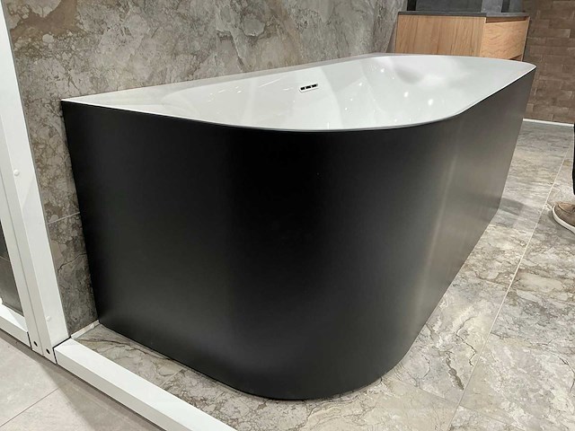 Villeroy & boch - loop & friends - half vrijstaandbad 180 x 80 cm - afbeelding 5 van  5