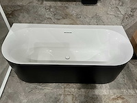 Villeroy & boch - loop & friends - half vrijstaandbad 180 x 80 cm - afbeelding 3 van  4