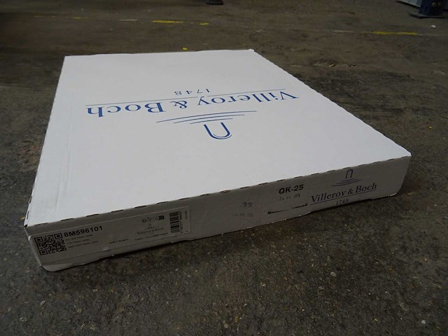 Villeroy & boch - newo - 8m596101 - toiletzitting met bril (2x) - afbeelding 2 van  2