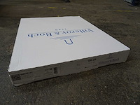 Villeroy & boch - newo - 8m596101 - toiletzitting met bril (2x) - afbeelding 2 van  2