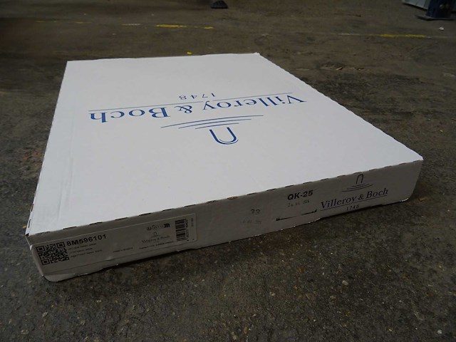 Villeroy & boch - newo - 8m596101 - toiletzitting met bril (2x) - afbeelding 2 van  2