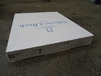 Villeroy & boch - newo - 8m596101 - toiletzitting met bril (2x) - afbeelding 2 van  2