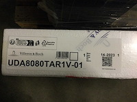 Villeroy & boch - newo - douchevloer vierkant 80x80 cm - afbeelding 2 van  3