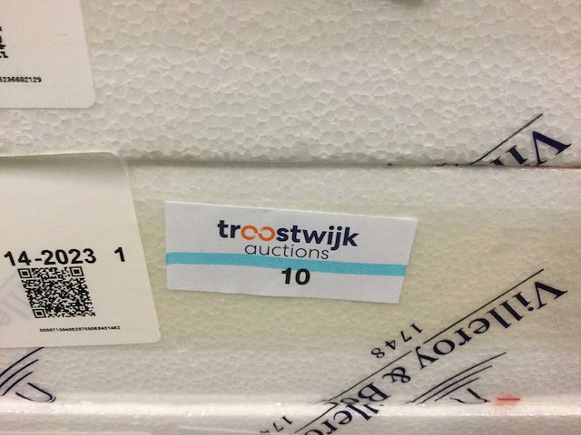 Villeroy & boch - newo - douchevloer vierkant 80x80 cm - afbeelding 3 van  3