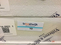 Villeroy & boch - newo - douchevloer vierkant 80x80 cm - afbeelding 3 van  3