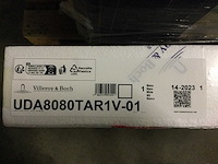 Villeroy & boch - newo - douchevloer vierkant 80x80 cm - afbeelding 2 van  3