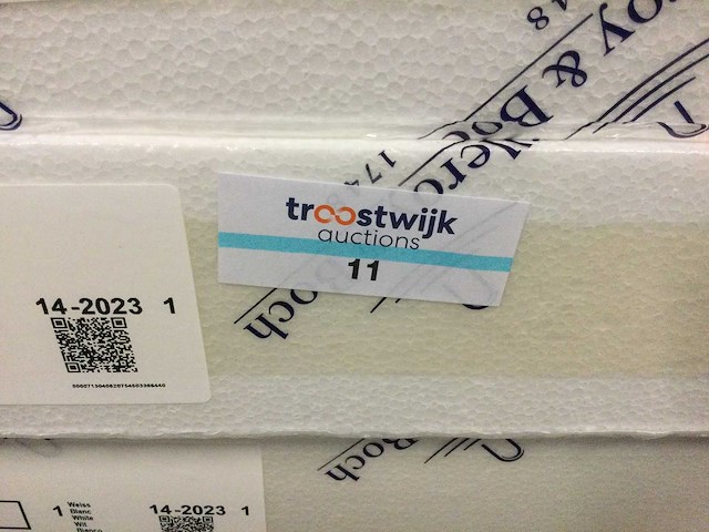 Villeroy & boch - newo - douchevloer vierkant 80x80 cm - afbeelding 3 van  3