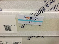 Villeroy & boch - newo - douchevloer vierkant 80x80 cm - afbeelding 3 van  3