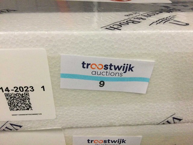 Villeroy & boch - newo - douchevloer vierkant 80x80 cm - afbeelding 3 van  3