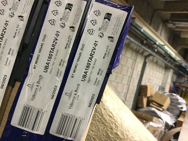 Villeroy & boch - newo - ligbad rechthoek 170x75 cm - afbeelding 3 van  4