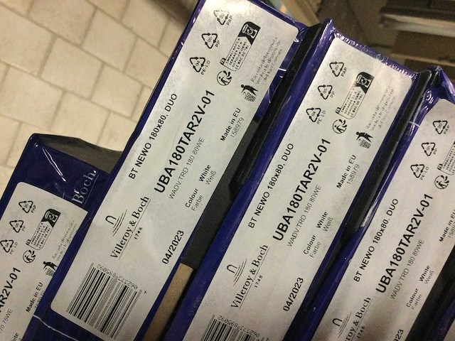 Villeroy & boch - newo - ligbad rechthoek 180x80 cm - afbeelding 3 van  5