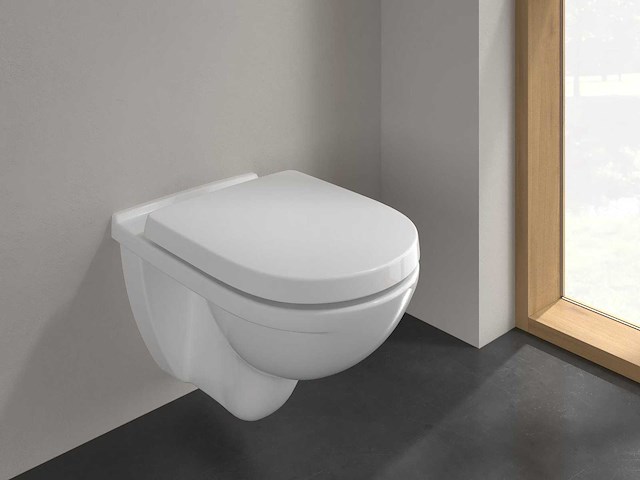 Villeroy & boch - novo - hangtoilet zonder toiletbril - afbeelding 1 van  4