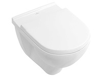 Villeroy & boch - novo directflush - hangtoilet met bril - afbeelding 1 van  5