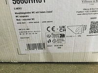 Villeroy & boch - novo directflush - hangtoilet met bril - afbeelding 3 van  5