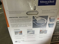 Villeroy & boch - novo directflush - hangtoilet met bril - afbeelding 4 van  5