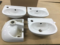 Villeroy & boch - o nova - ovaal hangend - wastafel (4x) - afbeelding 1 van  8