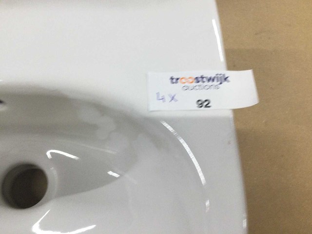 Villeroy & boch - o nova - ovaal hangend - wastafel (4x) - afbeelding 3 van  8