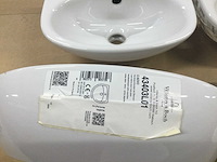 Villeroy & boch - o nova - ovaal hangend - wastafel (4x) - afbeelding 4 van  8