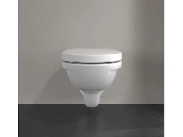 Villeroy & boch - o novo - hangend toilet - wandcloset incl. softclose zitting - wit - afbeelding 2 van  9