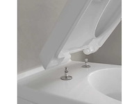 Villeroy & boch - o novo - hangend toilet - wandcloset incl. softclose zitting - wit - afbeelding 4 van  9