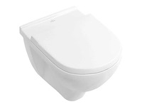 Villeroy & boch - o novo - hangend toilet - wandcloset incl. softclose zitting - wit - afbeelding 9 van  9