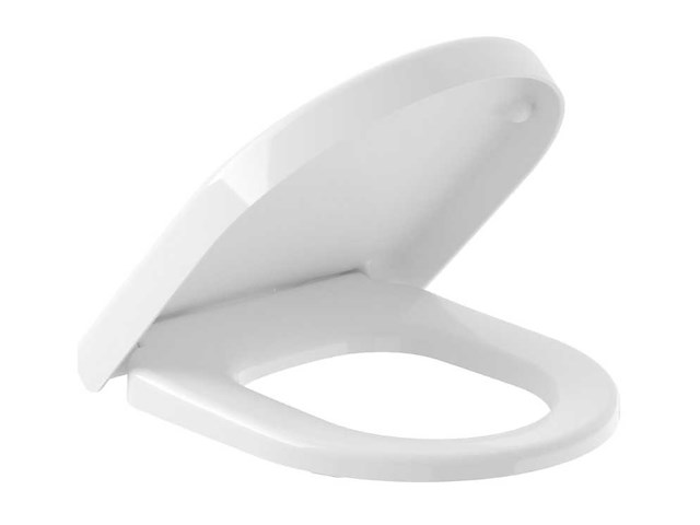 Villeroy & boch - omnia a. compact - toiletzitting met bril (2x) - afbeelding 1 van  3