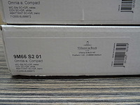 Villeroy & boch - omnia a. compact - toiletzitting met bril (2x) - afbeelding 3 van  3