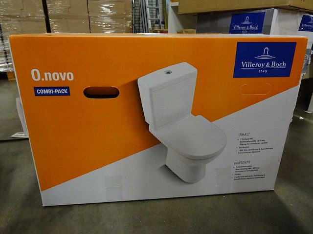 Villeroy & boch - o.novo - 5661w301 - toilet - afbeelding 1 van  2