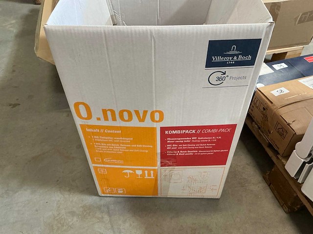 Villeroy & boch - o.novo - wandcloset - afbeelding 8 van  8