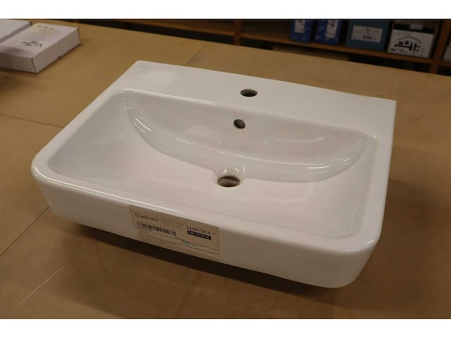 Villeroy & boch - o.novo square - - wastafel (2x) - afbeelding 1 van  7