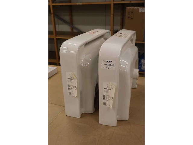 Villeroy & boch - o.novo square - - wastafel (2x) - afbeelding 3 van  7