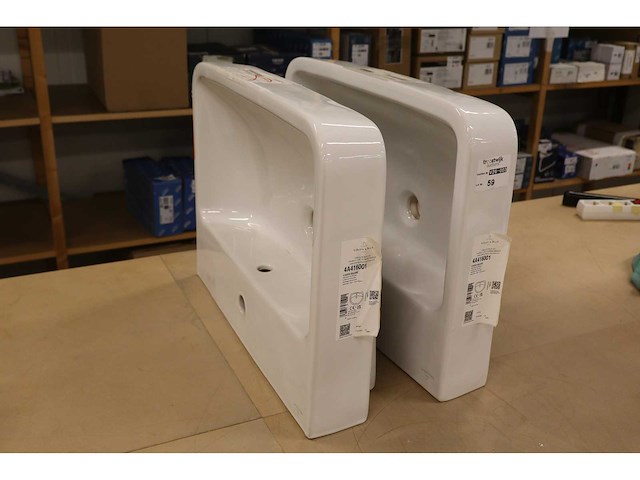 Villeroy & boch - o.novo square - - wastafel (2x) - afbeelding 5 van  7