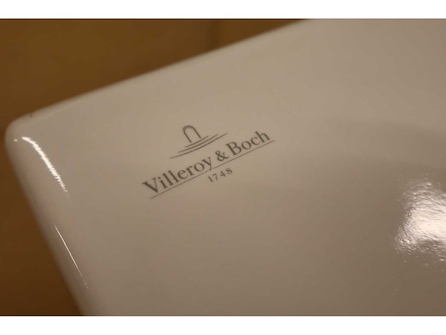 Villeroy & boch - o.novo square - - wastafel (2x) - afbeelding 6 van  7