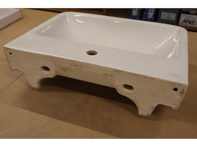 Villeroy & boch - o.novo square - - wastafel (2x) - afbeelding 7 van  7