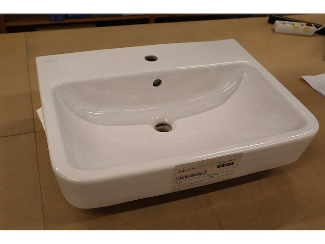 Villeroy & boch - o.novo square - - wastafel (2x) - afbeelding 3 van  6