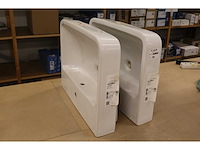 Villeroy & boch - o.novo square - - wastafel (2x) - afbeelding 4 van  6