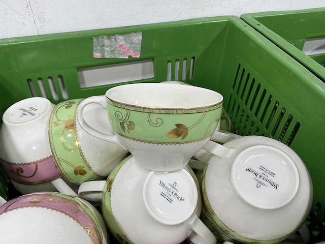 Villeroy & boch - partij koffie servies - afbeelding 3 van  6