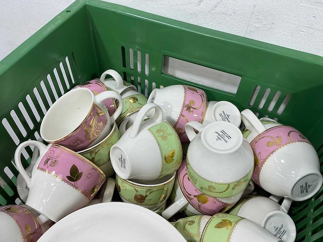 Villeroy & boch - partij koffie servies - afbeelding 5 van  6