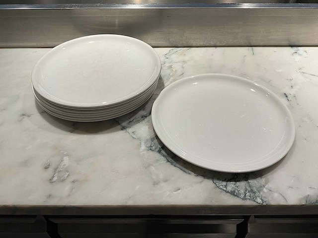 Villeroy & boch - pizzabord ø 34 cm (32x) - afbeelding 1 van  4