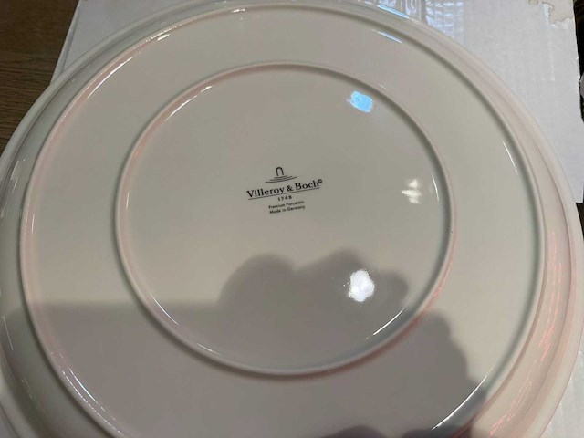 Villeroy & boch - pizzabord ø 34 cm (6x) - afbeelding 3 van  3