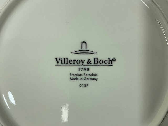 Villeroy & boch - servies, glaswerk en bestek (12x) - afbeelding 4 van  4