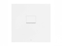 Villeroy & boch - square infinity - douchebak 90 x 90 cm - afbeelding 1 van  3