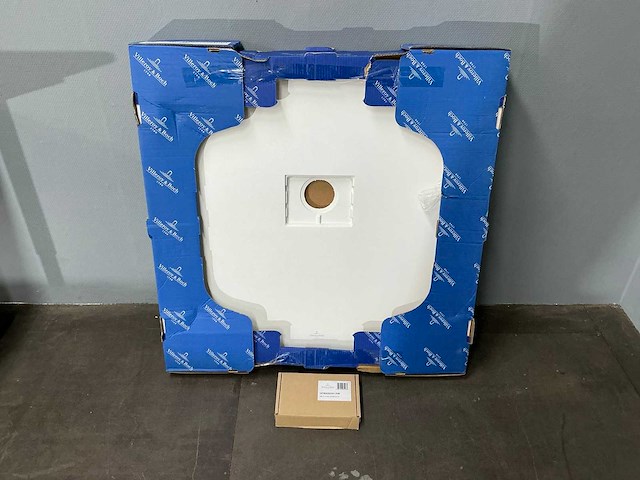Villeroy & boch - square infinity - douchebak 90 x 90 cm - afbeelding 2 van  3