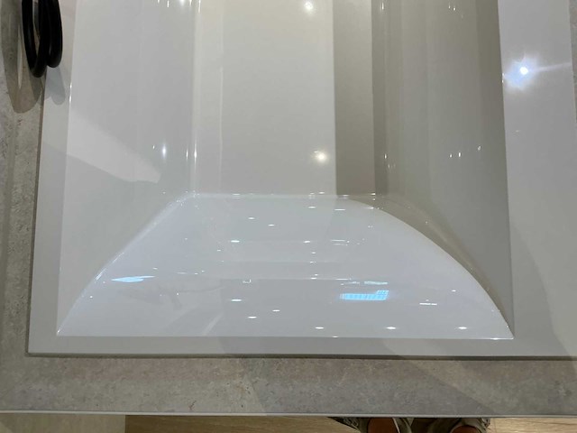 Villeroy & boch - squaro edge - ligbad 180 cm - afbeelding 5 van  9