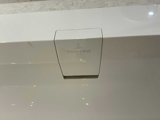 Villeroy & boch - squaro edge - ligbad 180 cm - afbeelding 6 van  9