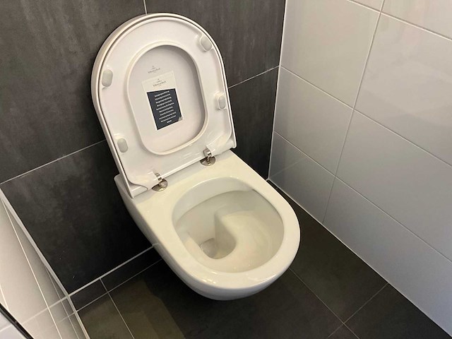Villeroy & boch - subway 2.0 - wandcloset - afbeelding 4 van  5