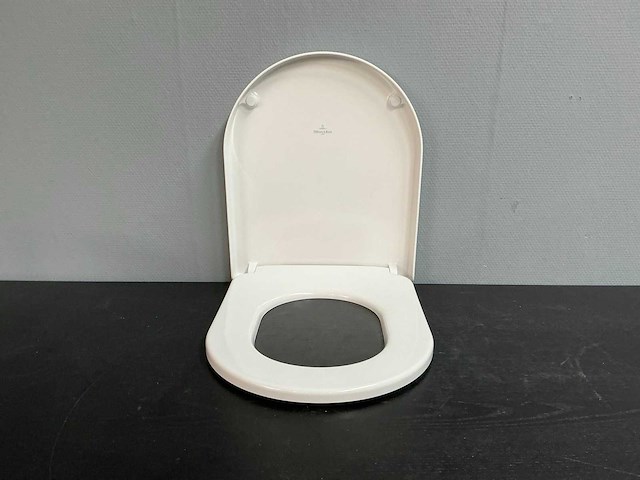 Villeroy & boch - subway 2.0 - wc-bril - afbeelding 2 van  7